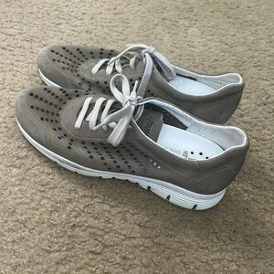 Mephisto Ylaine Hiking leather Sneakers SZ 6.5